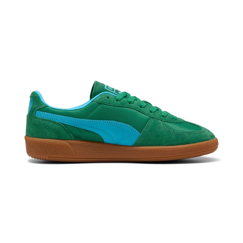 PUMA Palermo Vintage Update Mens Green Sneakers - Image 5